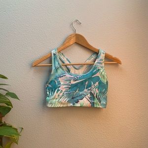 Nike Intimates \u0026 Sleepwear | Nike Tropical Swoosh Hyper Femme Sports Bra | Poshmark